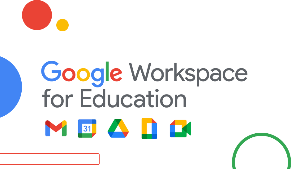 Google Workspace for Education intro