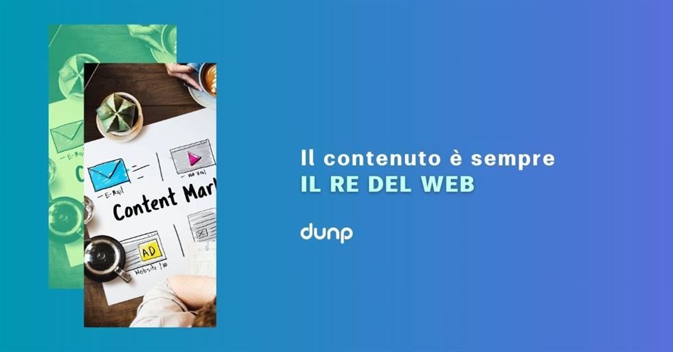 Content is king: come scrivere contenuti sul web