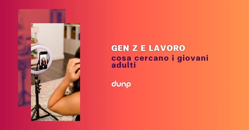 Gen Z e lavoro: cosa cercano i giovani adulti