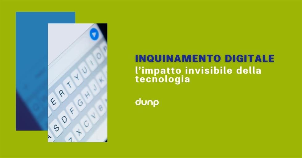 Inquinamento digitale:  l'impatto invisibile della tecnologia